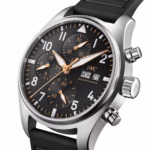 IWC Pilot's Chronograph 41mm APXGP Mens Watch Black IW388116 - Image 2