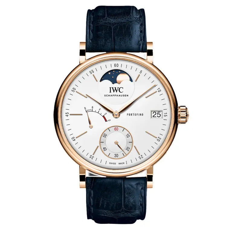 033CC5BC-D5A6-AA05-3DD6-E2785E4C4EA1.jpg IWC Portofino Hand-Wound Moon Phase 45mm IW516409 - Image 1