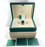 Rolex  Day-Date 40mm 228349RBR-0003 Bright Black Dial President Bracelet - Image 10