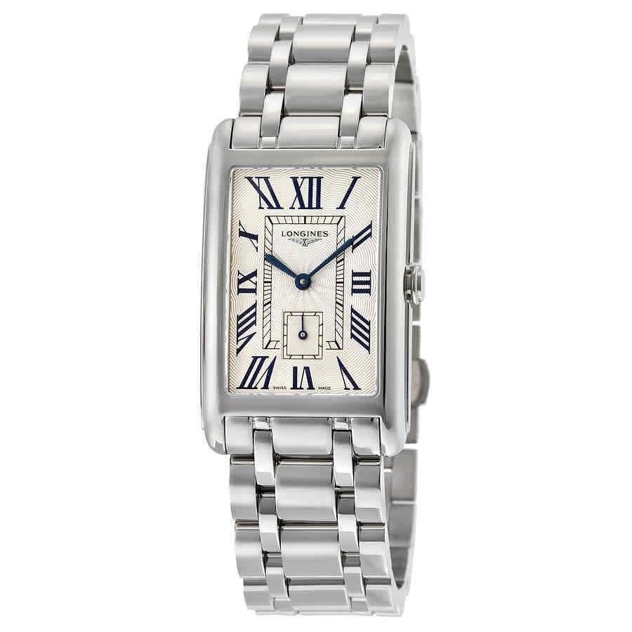 039AC526-718F-6F8D-84D1-314C4CA1CAEA.jpg Longines Women's L5.755.4.71.6 DolceVita Stainless Steel Watch - Image 1
