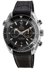 Omega Seamaster Planet Ocean 600M 45.5mm Black Dial Stainless Steel Strap 215.33.46.51.01.001 - Image 3