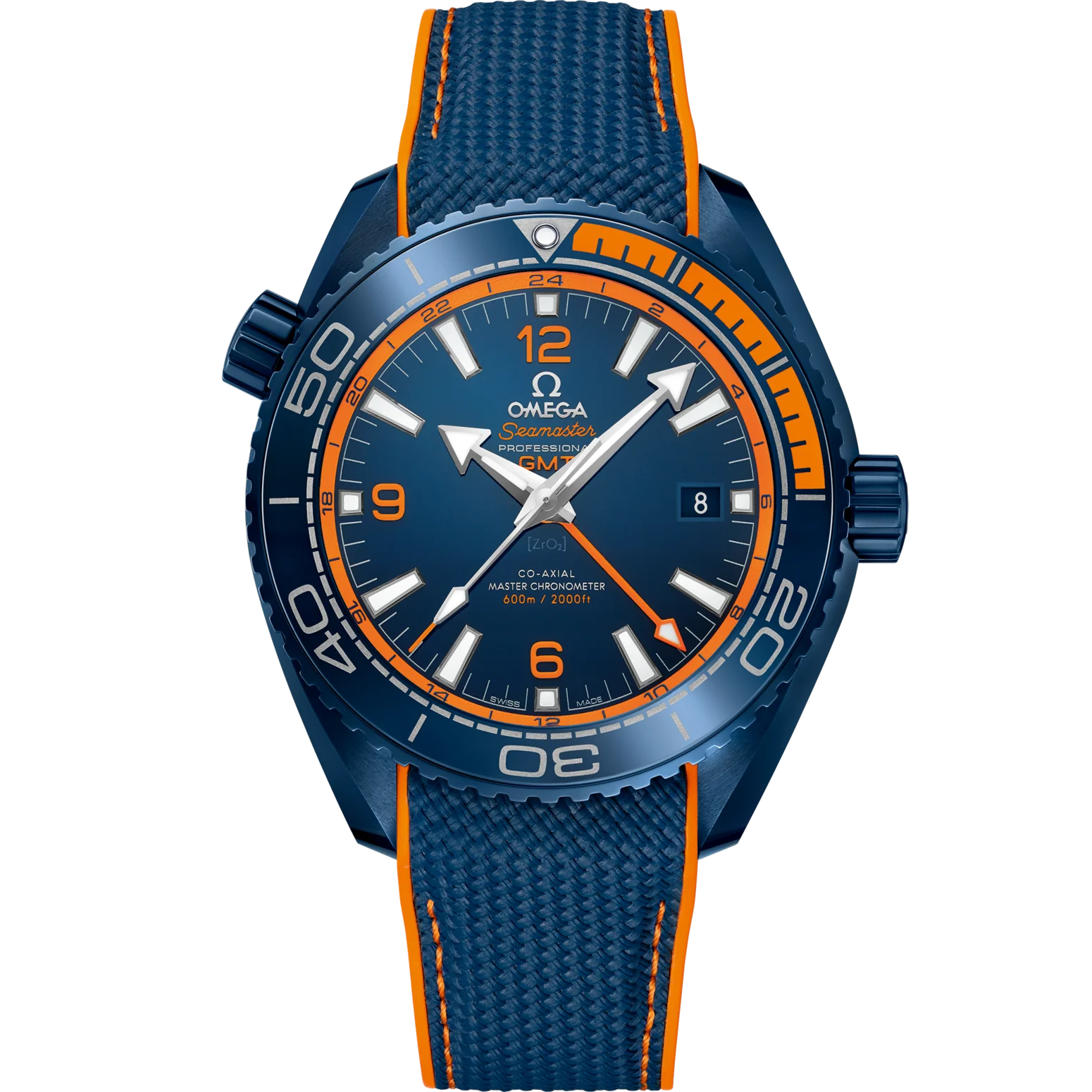 03F9F97F-02C2-2BA1-A53E-EDAAADE72104.png Omega Planet Ocean 600M Co-Axial Master Chronometer GMT Watch BIG BLUE 45.5mm 215.92.46.22.03.001 - Image 1