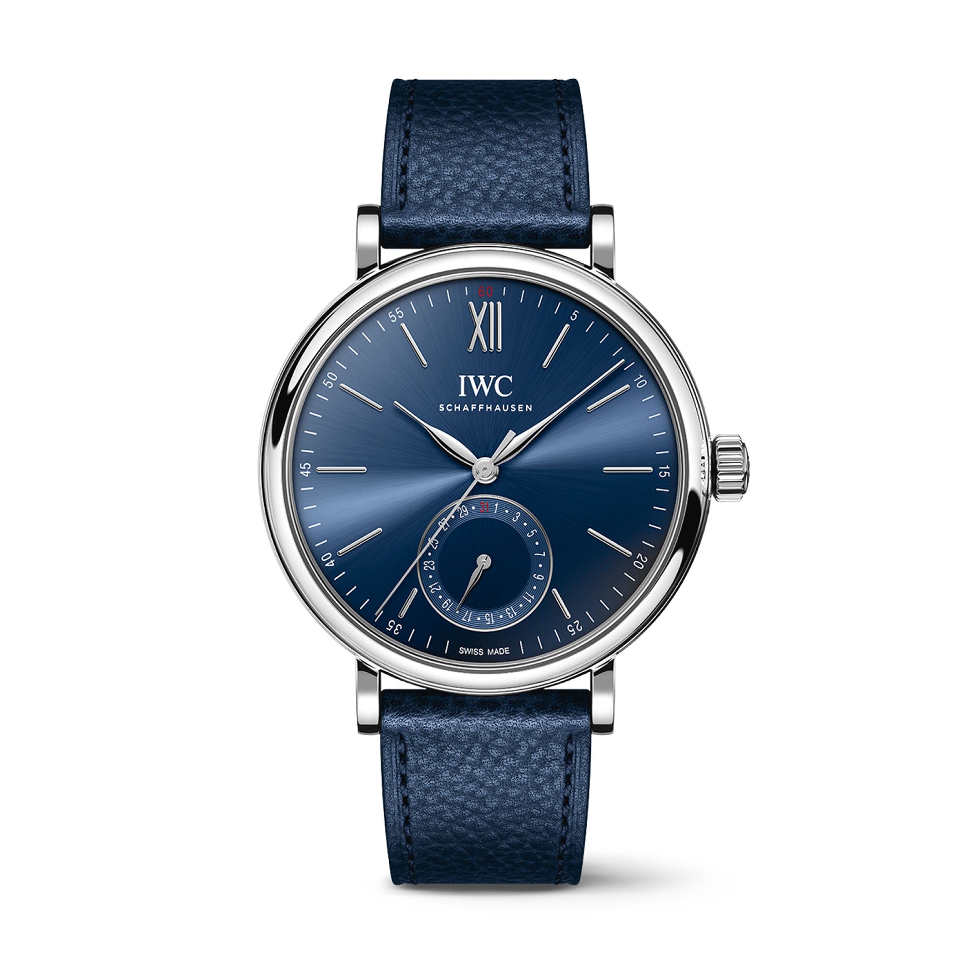 0404BF51-2A45-153E-301C-F9B7D363DFE9.jpg IWC Portofino Automatic Pointer Date Laureus 39mm Watch IW359202 - Image 1