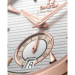 Omega Seamaster Aqua Terra 150M 41mm Silver Dial Sedna™ 18k Rose Gold Strap 220.52.41.21.02.001 - Image 4