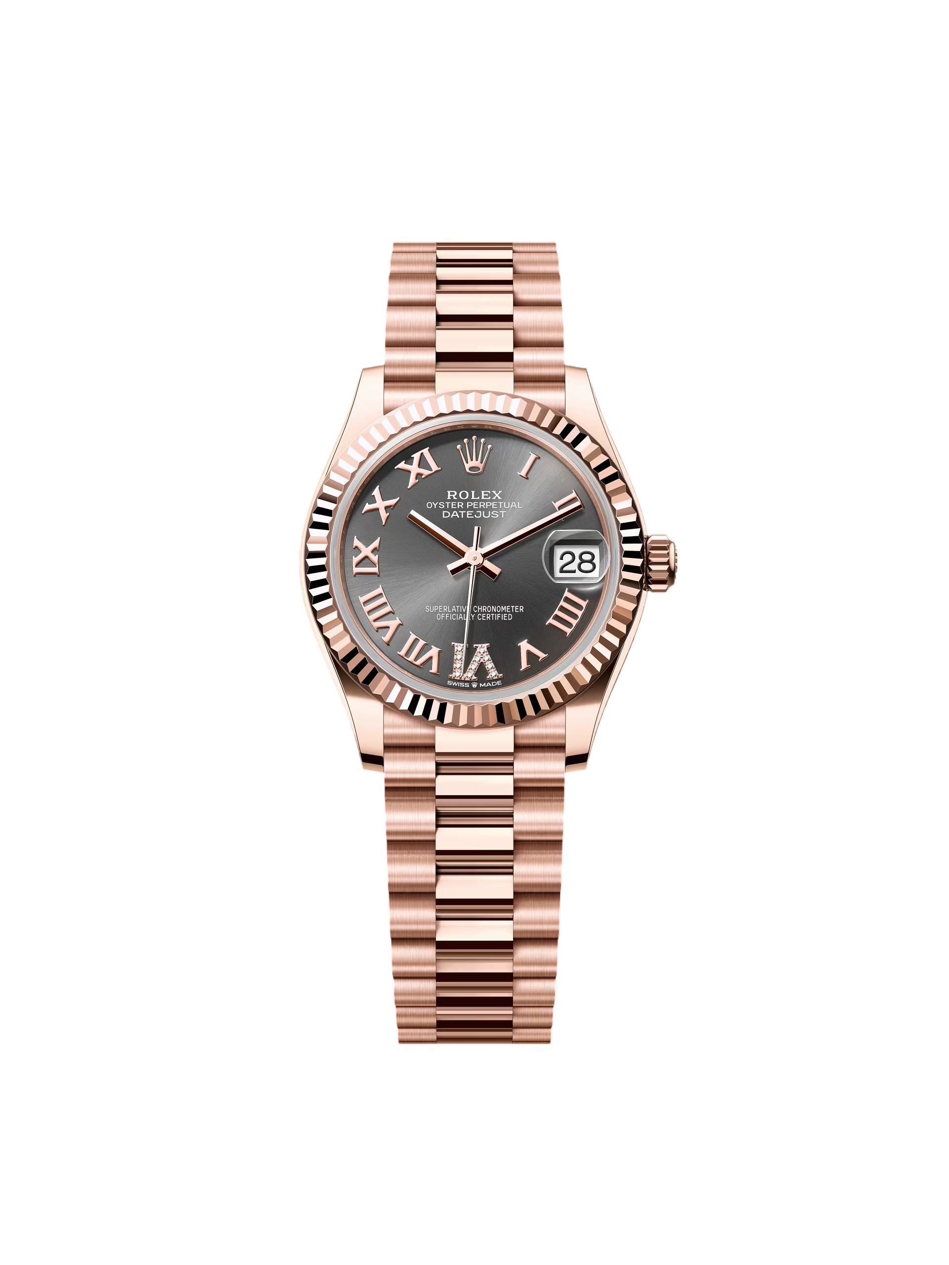 040C0054-E5F9-01F3-1C76-872282638E05.png Rolex Datejust m278275-0033 Slate Dial 31mm - Image 1
