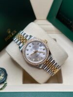 Rolex Datejust m278383RBR-0019/0020 31mm Silver Dial Oyster Bracelet - Image 6
