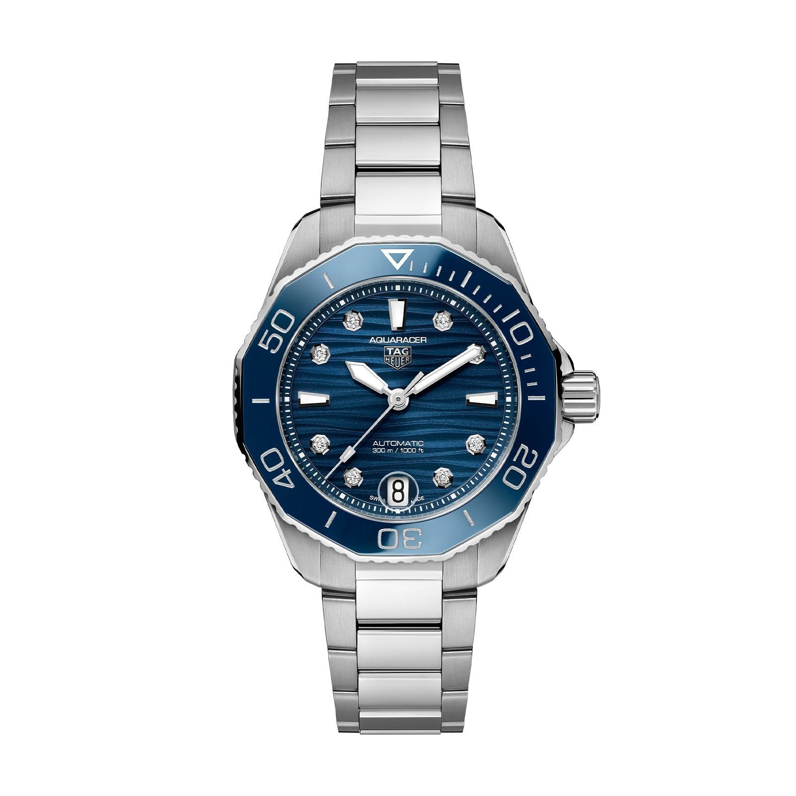 042CA59D-460A-3EF0-A384-10E3D519E520.jpg TAG Heuer Aquaracer Professional 300 Automatic 36mm Ladies Watch WBP231B.BA0618 - Image 1