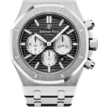 Audemars Piguet ROYAL OAK PANDA Black Dial CHRONOGRAPH 41mm 26331ST.OO.1220ST.02
