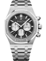 Audemars Piguet ROYAL OAK PANDA Black Dial CHRONOGRAPH 41mm 26331ST.OO.1220ST.02
