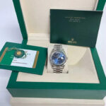 Rolex  Day-Date President 40mm Blue Roman Dial  228236-0007 - Image 10