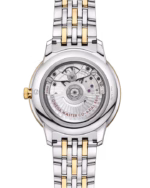 Omega De Ville Prestige 40 mm Silver Dial Stainless Steel and 18k Yellow Gold Bracelet 434.20.40.20.02.002 - Image 2