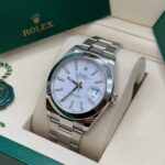 Rolex  Datejust 41mm 126300 White Index Oyster Stainless Steel Watch - Image 6
