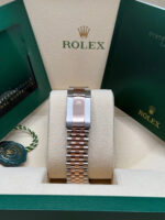 Rolex  Datejust 36mm 126281 Silver Palm Motif Diamond Dial Oyster Bracelet - Image 7