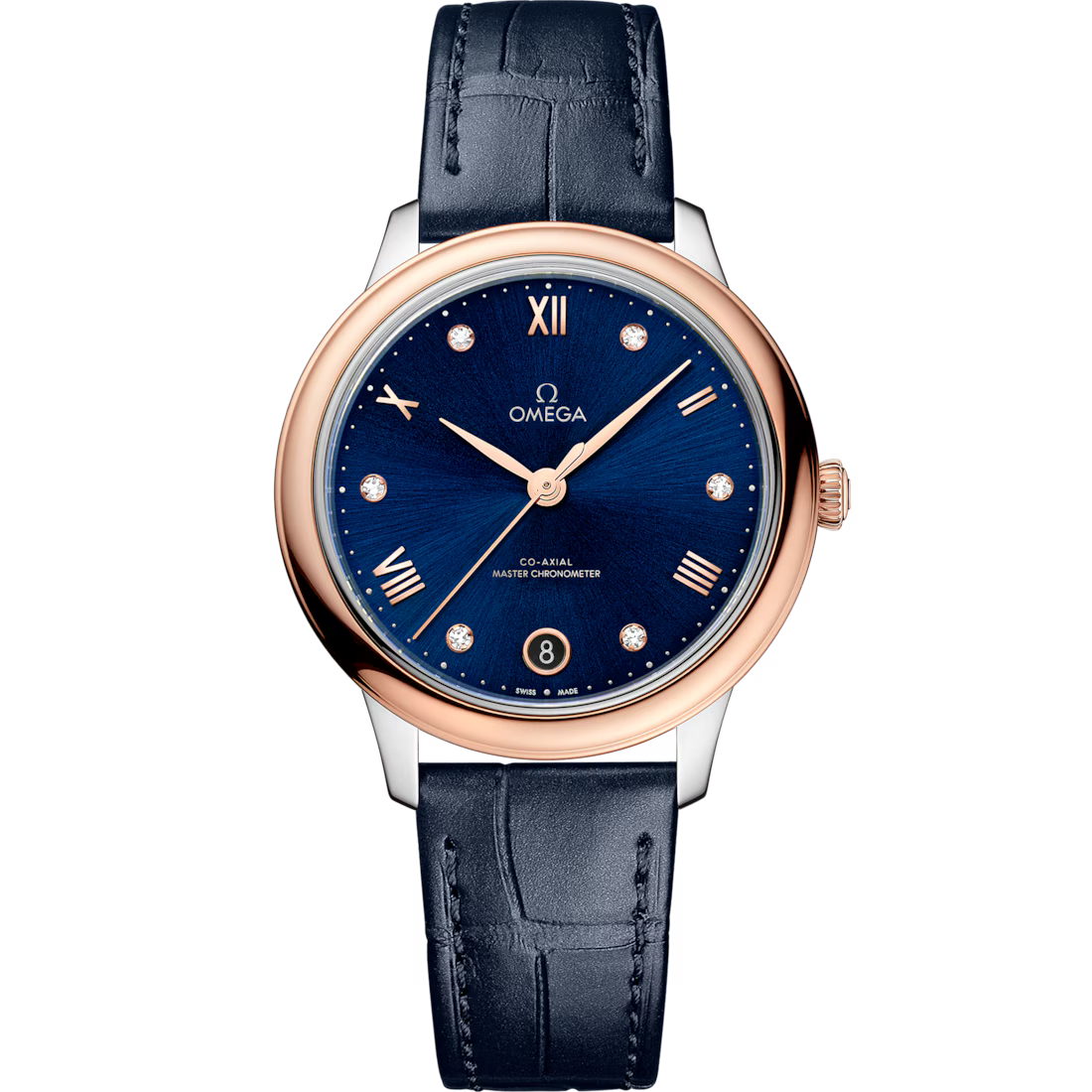 049A7038-6B93-64E5-0EE1-0B2B4143FA54.avif Omega De Ville Prestige Co-Axial Master Chronometer 34mm 434.23.34.20.53.001 - Image 1