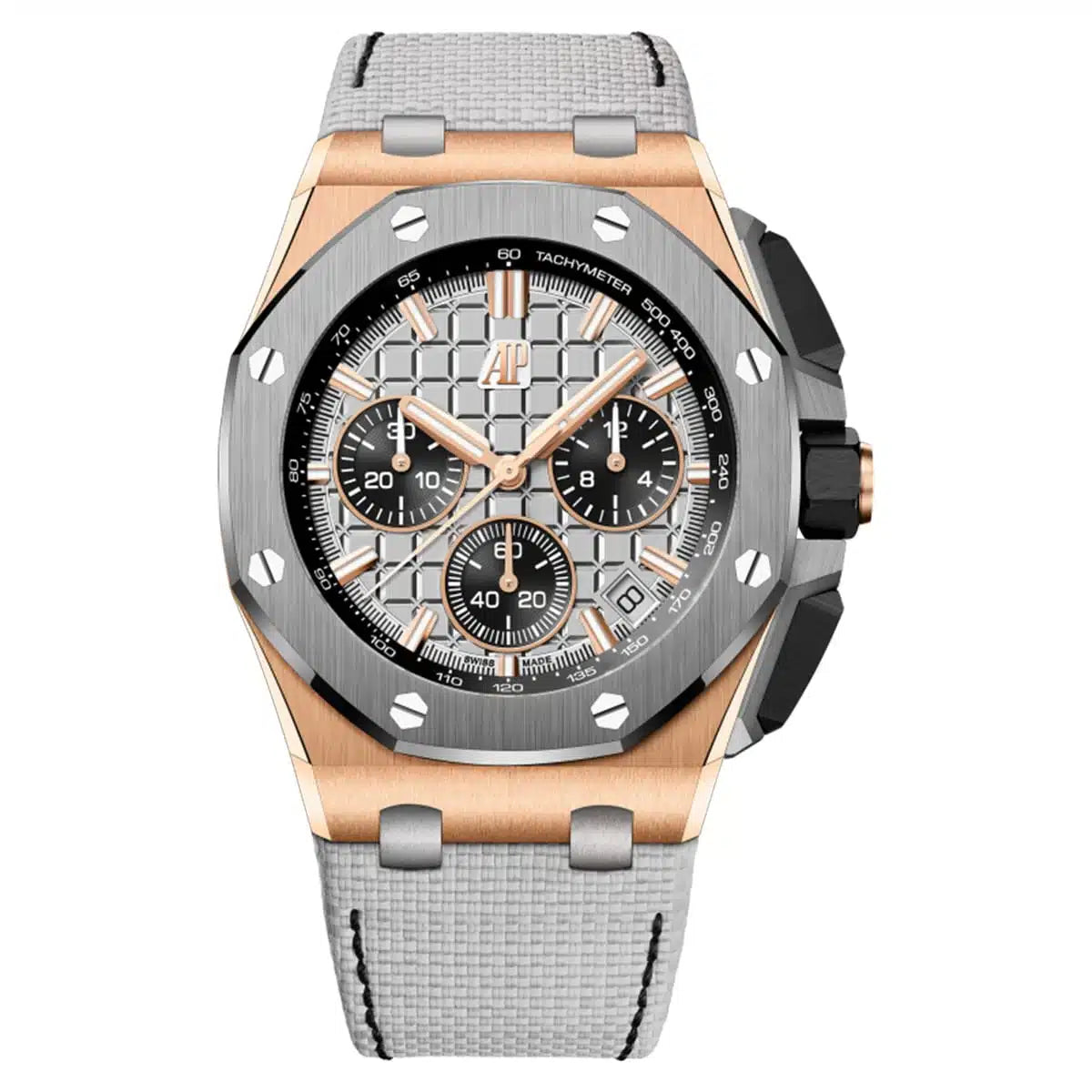 04AA148E-4A63-0A65-8ABB-E1F7C18490EE.jpg Audemars Piguet Royal Oak Offshore Chronograph 43mm 26420OI.OO.A015VE.01 - Image 1