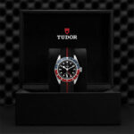 TUDOR Black Bay GMT 41mm Black Dial Automatic Men's Fabric Strap Watch M79830RB-0003 - Image 4