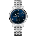 Omega De Ville Prestige 41mm Blue Dial Stainless Steel Bracelet 434.10.41.20.03.001