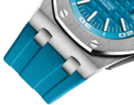 Audemars Piguet Offshore Diver Turquoise Blue Dial 42mm 15710ST.OO.A032CA.01 - Image 4