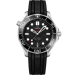 Omega Seamaster Diver 300M 42mm Black Dial Stainless Steel Strap 210.32.42.20.01.001