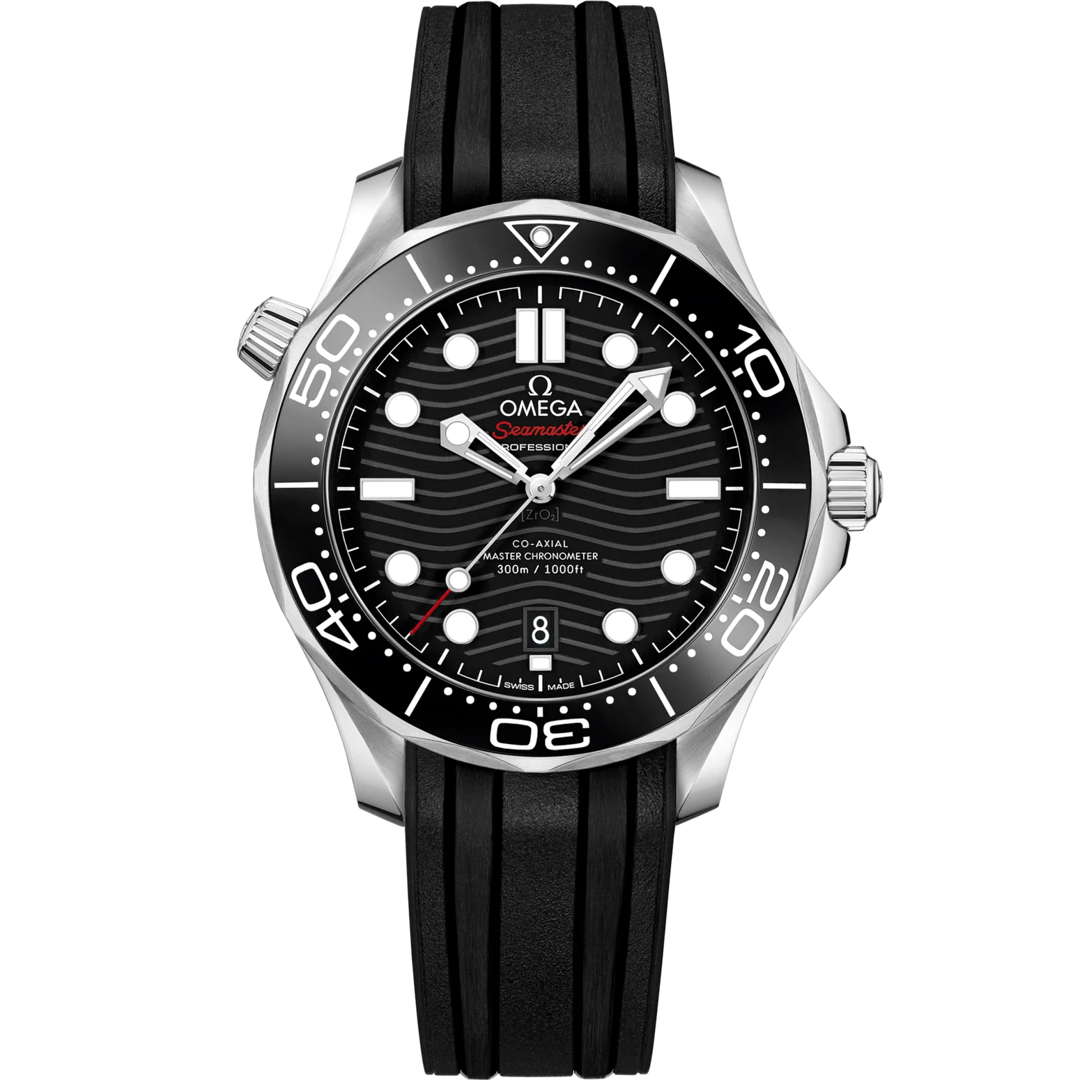 05347ED3-118F-5B94-825E-0D741A6CCC88.png Omega Seamaster Diver 300M 42mm Black Dial Stainless Steel Strap 210.32.42.20.01.001 - Image 1