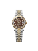 Rolex Datejust m278273-0023/0024 31mm Black Mother-of-Pearl Dial Stainless Steel and Yellow Gold Oyster Watch - Image 2