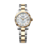 Rolex Datejust m278273-0027/0028 31mm White Mother-of-Pearl Dial Stainless Steel and Yellow Gold Oyster Watch