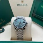 Rolex Datejust m278240-0011/0012 31mm Green Stick Domed Bezel Oyster Oystersteel - Image 3