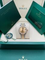 Rolex Datejust m278383-0013/0014  31mm Champagne Dial Oyster Bracelet - Image 9