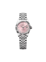 Rolex Lady-Datejust 28mm 279174 Pink Roman Dial Oyster Bracelet - Image 2
