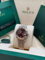 Rolex Datejust m278271-0003/0004 Chocolate 31mm Dial Oyster Bracelet Watch - Image 5