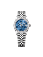 Rolex Datejust m278384RBR-0039/0040 Azzurro Blue 31mm Dial Oyster Watch - Image 2