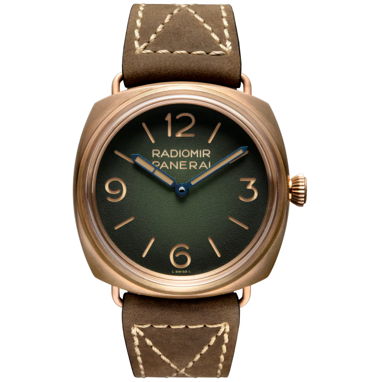 05949FD9-36B3-4470-D30E-40BF08A8F9CA.avif Panerai Radiomir Bronzo 47mm PAM00760 - Image 1