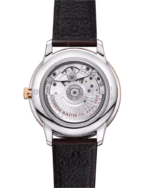 Omega De Ville Prestige 40mm Linen Dial with Diamonds Stainless Steel and Sedna™ 18k Rose Gold Strap 434.23.40.20.59.001 - Image 2