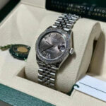 Rolex Datejust m278384RBR-0031/0032 Dark Grey 31mm Dial Oyster Watch - Image 4