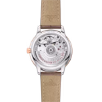 Omega De Ville Prestige 34 mm White Dial with Diamonds Stainless Steel and Sedna™ 18k Rose Gold Strap 434.23.34.20.55.001 - Image 2