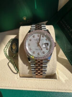 Rolex  Datejust 36mm 126281 Mother-of-Pearl Dial Jubilee Bracelet - Image 3