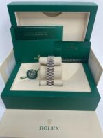 Rolex Datejust m278289RBR-0005 31mm Datejust Diamond Bezel MOP Dial - Image 9