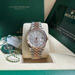 Rolex  Datejust 36mm 126231 Silver Fluted Motif Dial Jubilee Bracelet - Image 8