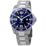 Longines Men's L3.841.4.96.6 HydroConquest Stainless Steel Watch