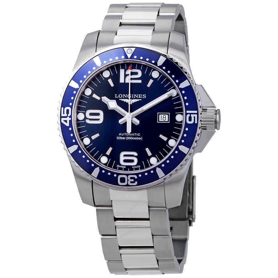 05D5FB8F-7B50-5452-213F-7967567E822B.jpg Longines Men's L3.841.4.96.6 HydroConquest Stainless Steel Watch - Image 1