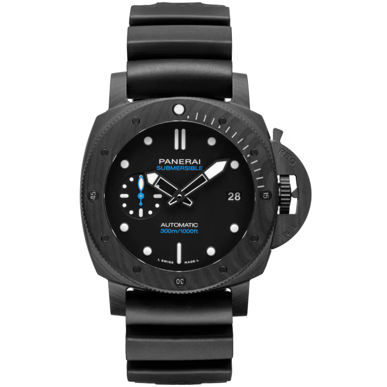 05EBA9A2-81BE-BB41-6D0C-EDC99CAAEBA8.avif Panerai Submersible Carbotech™ 42mm PAM02231 - Image 1