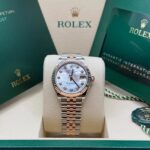 Rolex Datejust m278271-0025/0026 White Mother-of-Pearl 31mm Dial Oyster Bracelet Watch - Image 11