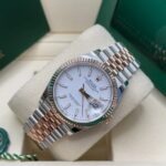 Rolex  Datejust 36mm 126231 White Dial Jubilee Bracelet - Image 6
