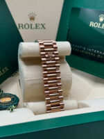 Rolex  Day-Date 40mm Sundust Diamonds Dial 228345rbr-0007 - Image 8