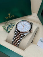 Rolex  Datejust 36mm 126201 White Dial Jubilee Bracelet Watch - Image 7