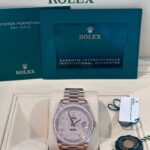 Rolex  Day-Date 40mm Diamonds Paved Dial 228345rbr-0002 - Image 11