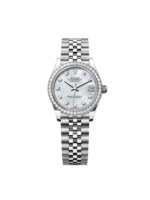 Rolex Datejust m278384RBR-0007/0008 Mother-of-Pearl 31mm Dial Oyster Watch - Image 2