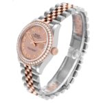 Rolex Datejust m278381-0001/0002 Rose Roman Dial Diamond-Set Bezel 31mm - Image 5