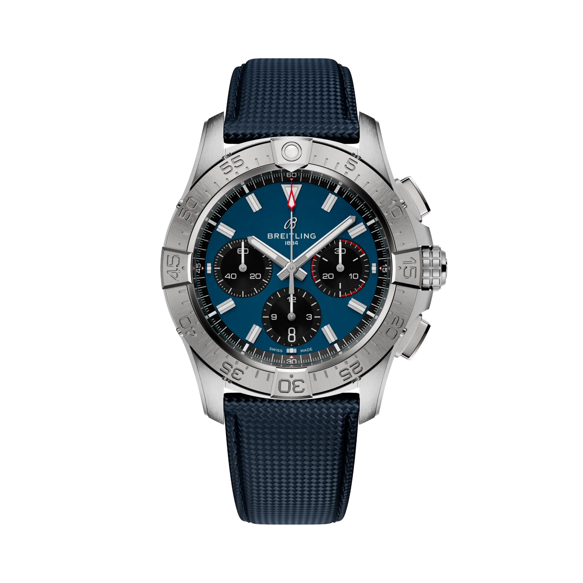 06D13882-1DD3-2684-F449-AC908EE3D4F9.png Breitling Avenger B01 Chronograph 42mm AB0146101C1X1 - Image 1