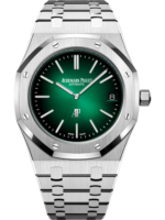 Audemars Piguet Royal Oak Jumbo Smoked Green Dial 39mm